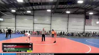 115 lbs Round 3 (6 Team) - William Ross, Agression Legionaries vs Ray Sanchez LV, Team New Mexico