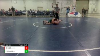 Round 1 - Nathan Castillo, North Carolina vs Burch Gable, Backyard Bullies Wrestling Club