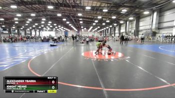 88 lbs Rd# 6- 9:00am Saturday Final Pool - Knight Means, Maryland BLACK vs Alexzander Ybarra, Mile High