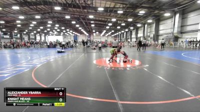 88 lbs Rd# 6- 9:00am Saturday Final Pool - Knight Means, Maryland BLACK vs Alexzander Ybarra, Mile High