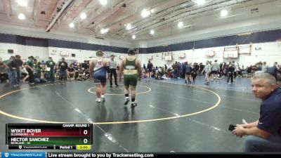 285 lbs Round 1 (32 Team) - Hector Sanchez, Richland vs Wyatt Boyer, Ellensburg