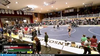 126 lbs Cons. Round 6 - Alex Othon, Tahoma vs Cooper Williams, Castle Rock