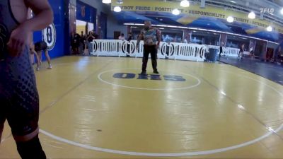 215 lbs Champ Round 1 (16 Team) - Jaiyden Ventura, Cypress Creek vs Joshua Ramirez, Eagles WC