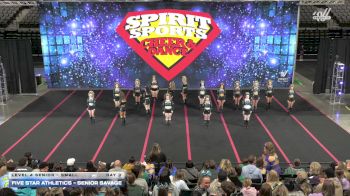 Five Star Athletics - Senior SAVAGE [2026 L4 Senior - Small Day 3] 2026 Spirit Sports Indianapolis Nationals