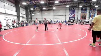 152 lbs Rr Rnd 2 - Andrew Valas, RedNose Wrestling School - HS vs Logan Bechtold, BoomRanch