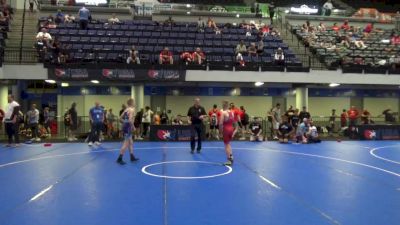 84 lbs Quarters - Alex Lobdell, Cowboy Wrestling Club vs Kaden Joustra, ISI Wrestling Club
