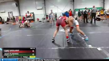 85 lbs Round 3 (8 Team) - Casey McElligot, Level Up vs Adam Plaisance, Alabama Elite