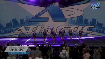 Knoxville Twisters - Rain Drops [2024 L1.1 Tiny - PREP - D2 Day 1] 2024 Athletic Championships Chattanooga Nationals