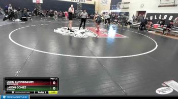 175 lbs Cons. Round 3 - John Cunningham, Eisenhower vs Jaxon Gomez, Othello