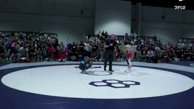 61 kg Champ. Rd Of 32 - Jeremiah Waldschmidt, EAP vs Michael McGee, Arizona/Nyac