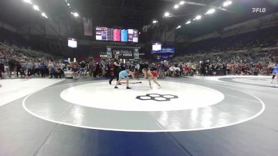 115 lbs Champ. Rd Of 128 - Tanya Bacon, KY vs Jessa Joiner, MO