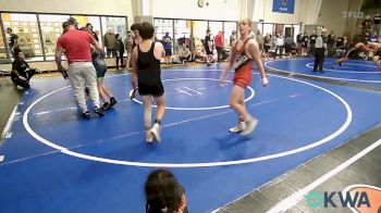 119 lbs Quarterfinal - Jesse Justice, Sperry Wrestling Club vs Brice Goforth, Heat