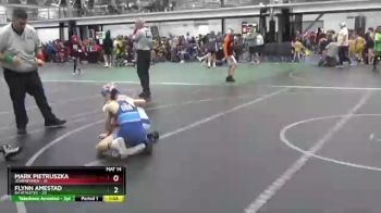 80 lbs Round 2 (4 Team) - Mark Pietruszka, Journeymen vs Flynn Amestad, 84 Athletes