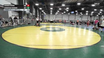 230 lbs Rr Rnd 3 - Chance Evans, TNWC Rideout - MS vs Christian Hughes, 4M Power - MS
