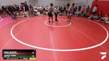 285 lbs Round 1 (6 Team) - Divesh Thapa, WAR vs Kyan Jackson, Louisianimals Black