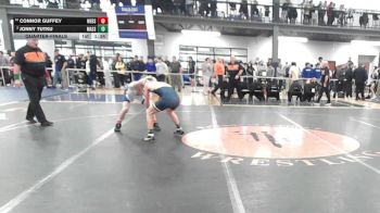110 lbs Quarterfinal - Connor Guffey, Webster Thomas vs Jonny Tutku, Massapequa