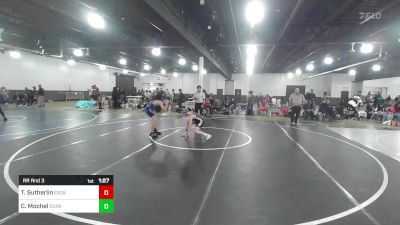 90 lbs Rr Rnd 3 - Terran Sutherlin, Escalante Middle School vs Carter Mochel, Duran Elite