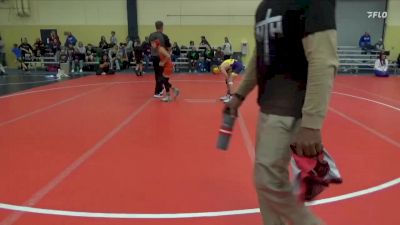 80 lbs Cons. Semi - Vincent Zeiher, Super D vs Cooper Helgeson, Lake Mills Youth Wrestling