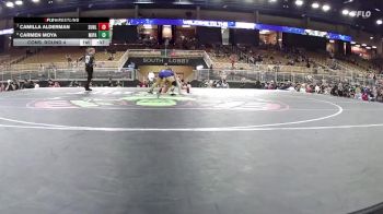 120 lbs Cons. Round 4 - Carmen Moya, Miami Palmetto vs CAMILLA ALDERMAN, Sunlake