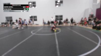 105 lbs Round 1 - Ryan Rojo, Ohio Gold Black vs Gavin Lovell, Mat Assassins Red