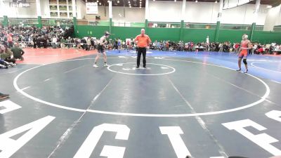 116 lbs Round Of 32 - Cristian Pote, Danbury vs Liam Mccarthy, Wallkill