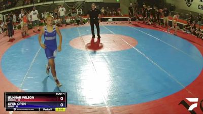 105 lbs Round 1 (8 Team) - JJ Jump, Oregon vs Cylar Bail, Idaho