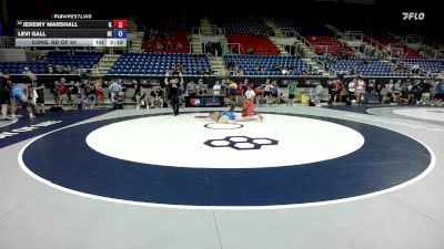 285 lbs Cons. Rd Of 64 - Jeremy Marshall, IL vs Levi Gall, NE