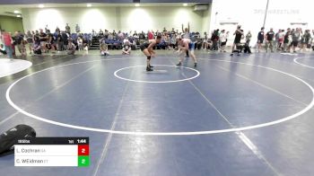 195 lbs Round Of 64 - Luke Cochran, GA vs Charles WEidman, CT