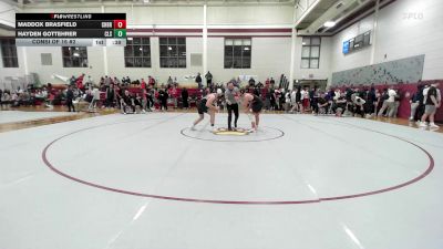 175 lbs Consi Of 16 #2 - Majid Alousi, St. John's School vs Jude Rogers, Bishop Lynch