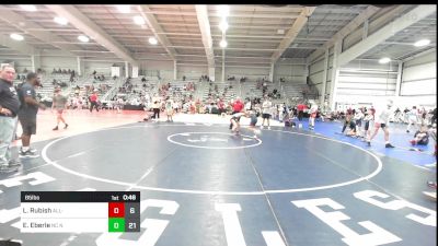 85 lbs Rr Rnd 1 - Logan Rubish, All-American Wrestling Club vs Everett Eberle, NC National Team