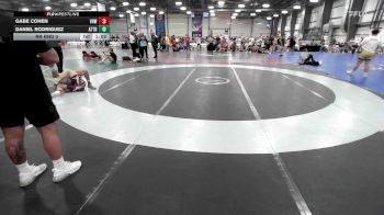 152 lbs Rr Rnd 3 - Gabe Cohen, Vougars Wrestling vs Daniel Rodriguez, Attrition Wrestling Scar