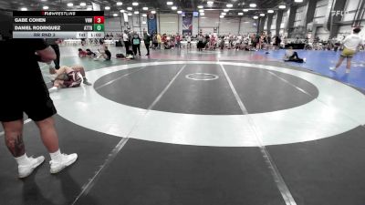152 lbs Rr Rnd 3 - Gabe Cohen, Vougars Wrestling vs Daniel Rodriguez, Attrition Wrestling Scar