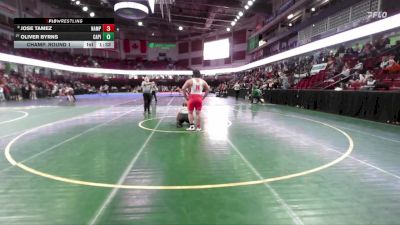215 lbs Champ. Round 1 - Oliver Byrns, Capital vs Jose Tamez, Nampa