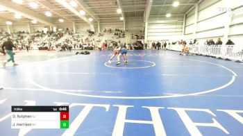 113 lbs Consi Of 32 #2 - Derek Sutphen, NJ vs Jackson Harrison, NY