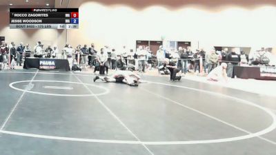 175 lbs Cons. Quarters - Rocco Zagorites, Impact Wrestling Academy vs Jesse Woodson, Impact Wrestling Academy