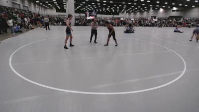 150 lbs Champ. Rd Of 32 - Moses Montoya, Caprock High School Wrestling vs Alex Martinez, Built By Brunson Wrestling