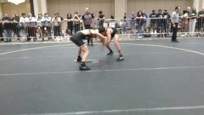 132 lbs Round Of 256 - Anthony Juárez JR, Brawley Wr Ac vs Patrick Dye, Gold Rush Wr Ac