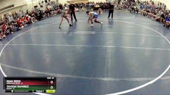 90 lbs Finals (8 Team) - Tayson Ramirez, Idaho vs Isiah Reed, Nebraska Blue