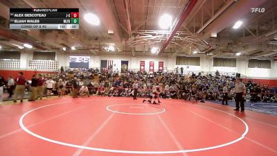 215 lbs Consi Of 8 #2 - Alex Descoteau, John Stark vs Elijah Wales, Milford