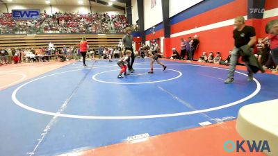 49 lbs 3rd Place - Bennett Grose, Ponca City Wildcat Wrestling vs Jenson Sisco, Collinsville Cardinal Youth Wrestling