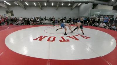 175 lbs Champ. Round 2 - Ricky Aulava, Widefield vs Gus Flockhart, Poudre