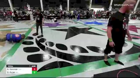 Brayden Sommer vs Dane Dyjak 2022 F2W Colorado Open