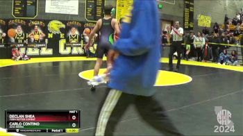 108 lbs Semifinal - Carlo Contino, Alta Sierra vs Declan Shea, Yuba Sutter Combat