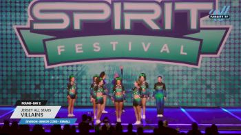 Jersey All Stars - Villains [2023 L6 Senior Coed - XSmall Day 2] 2023 Spirit Fest Grand Nationals