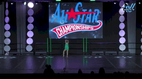 Studio 360 - Brinnley Curtis [2025 Mini - Solo - Jazz Day 2] 2025 ASCS Dance Grand Nationals & Cheer Showdown