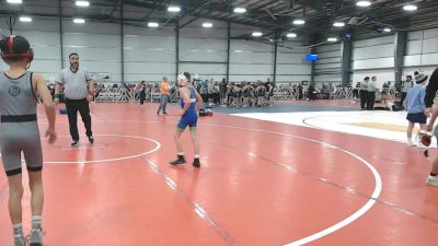 64 lbs Round 5 - 3:00pm Friday - Rowan Corrales, Rough House W.C., CA vs Jag O`brien, Select