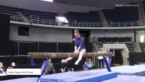 Haley Rogers Gulf Coast - Beam - 2022 Elevate the Stage Huntsville presented by SportsMED & Crestwood