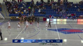 Replay: Angelo State vs Lubbock Christian | Feb 13 @ 5 PM