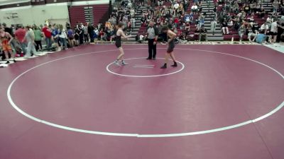 120 lbs Cons. Sub-semis - Christian Kellum, Rush City vs Dominic Batton, Summit Wrestling Academy