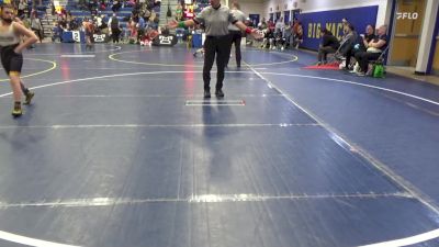 108 lbs Round Of 16 - Bronsyn Baxter, Forest Hills vs Chase Stegena, D1